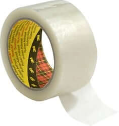 Scotch® Custom Printed Box Sealing Tape 371CP