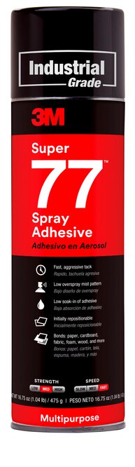 3M™ Super 77™ Multipurpose Spray Adhesive